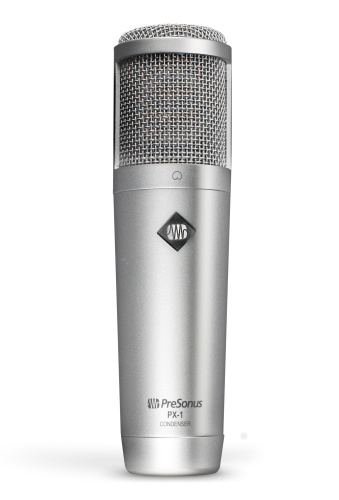 PreSonus PX-1 студийный конденсаторный микрофон, кардиоидный, позолоченная мембрана 1" 20-18000Гц, 25 mV/Pa, макс.SPL135 дБ фото 2