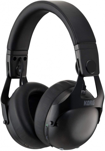 KORG NC-Q1 WH охватывающие Bluetooth-наушники с активным шумоподавлением, цвет белый фото 2