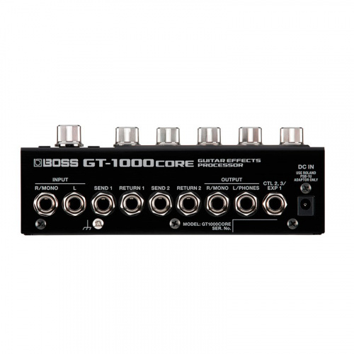 Boss GT-1000CORE гитарный процессор эффектов для обработки гитарного и бас-гитарного звука фото 2