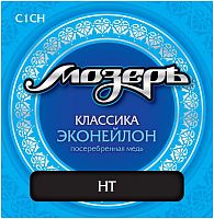МозерЪ C1 CH Струны для классических гитар, эконейлон, посеребренная медь, сильное натяжение