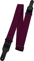 Fidel FL0011C Ремень гитарный, серия Cotton, материал хлопок, цвет Mulberry