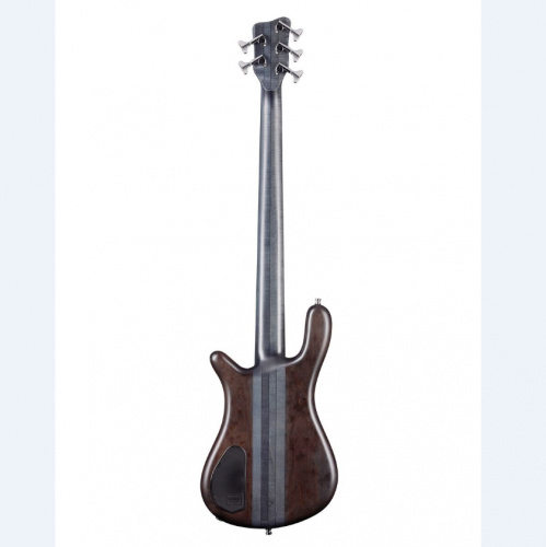 Warwick Streamer Stage I 5 NB TS Teambuilt 5-струнная бас-гитара, акт. эл-ка, чехол, цвет черный фото 3