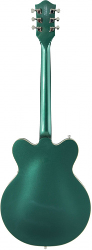 GRETSCH G5622T EMTC CB DC GRG полуакустическая гитара, цвет зелёный фото 2