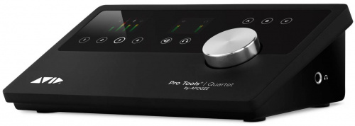 Avid Pro Tools Quartet USB аудио интерфейс Quartet от Apogee (24бит/192кГц, 12 вх./8 вых., ADAT, MIDI)+Pro Tools 11 (MAC/PC). Блок питания в комплекте