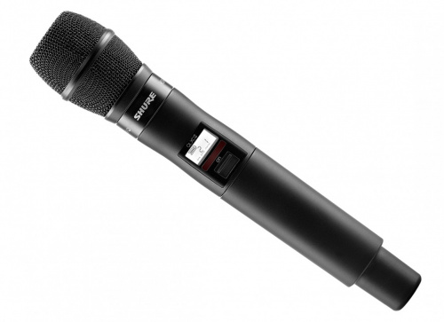 SHURE QLXD2/KSM9 G51 ручной передатчик серии QLXD с капсюлем микрофона KSM9, диапазон 470-534 MHz