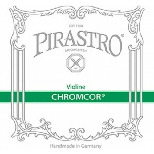 Pirastro 319200 Chromcor Струна Ми для Скрипки (medium), Металл, Сталь/хром, с шариком