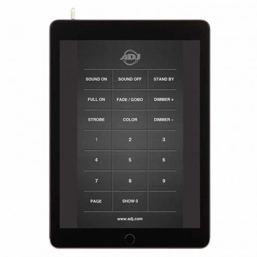 American DJ Airstream IR универсальный контроллер Airstream IR для работы с помощью iPad и iPhone фото 3