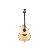 Breedlove Oregon Concert CE Sit. -Myrtlewood электроакустическая гитара с кейсом, цвет натураль