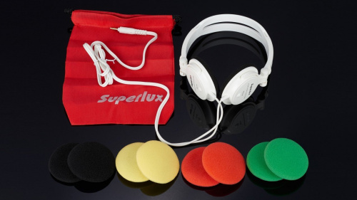 Superlux HD572A персональные наушники для прослушивания музыки фото 2