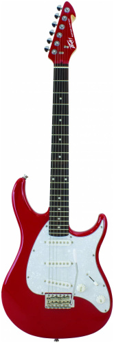 PEAVEY Raptor Custom RED, электрогитара 22 лада фото 2
