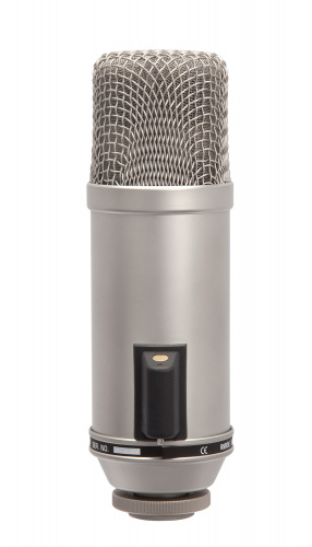RODE Broadcaster Точный вещательный конденсаторный микрофон с мембраной 1". Конденсаторный 1" капсуль, защищенный от внешних наводок. Фильтр обреза НЧ фото 2