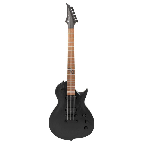 Solar GC2.6BOP+ электрогитара, HH, клён/ клён, сунгкай, tune-o-matic, les paul, цвет черный