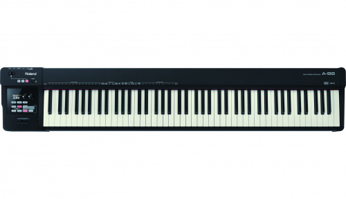 Roland A-88MKII USB MIDI клавиатура, 88 клавиша, клавиатура PHA-4 Standard: с функцией Escapement фото 2