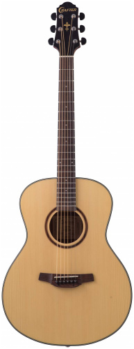 CRAFTER HT-250 акустическая гитара, верхняя дека ель, корпус красное дерево, цвет натуральный
