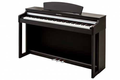 Kurzweil M120 SR Цифровое пианино, 88 молоточковых клавиш, полифония 256, цвет палисандр фото 2