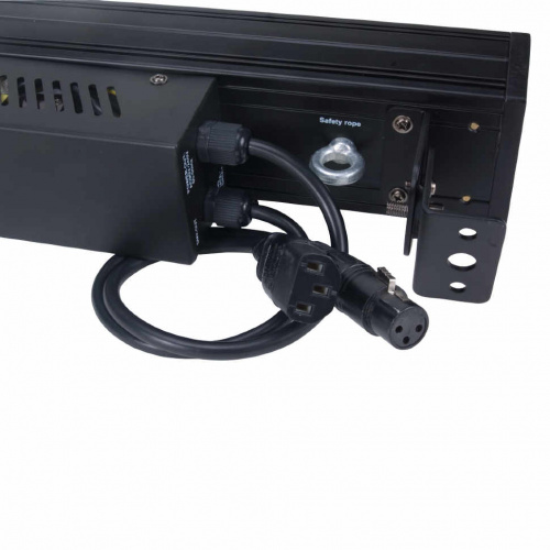 American DJ Mega Tri Bar LED светодиодная панель, 18 светодиодов по 3W, срок службы светодиодов: 60 фото 3