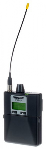 SHURE P9RA+ K1E поясной приемник системы PSM900 частоты 596 - 632 MHz фото 2