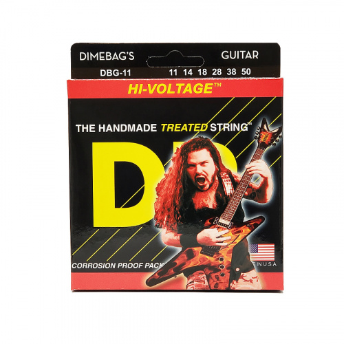 DR DBG-11 HI-VOLTAGE струны для электрогитары 11 50
