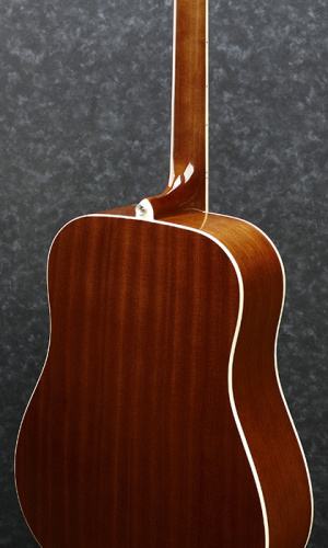 IBANEZ PF1512-NT 12-струнная акустическая гитара, цвет натуральный, топ ель, махогани обечайка и задняя дека, хромовые литые колки фото 4