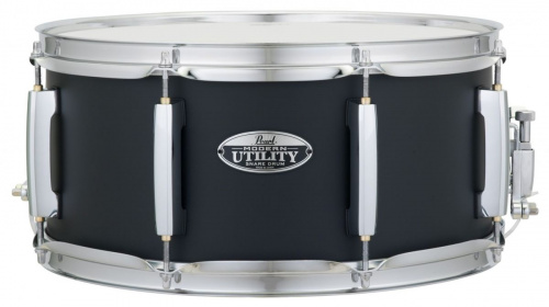 Pearl MUS1465M/234 Modern Utility малый барабан 14"х6,5", клён 6 слоёв, цвет Black Ice