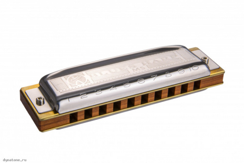 HOHNER M533076 Blues Harp 532/20 MS F Губная гармоника диатоническая
