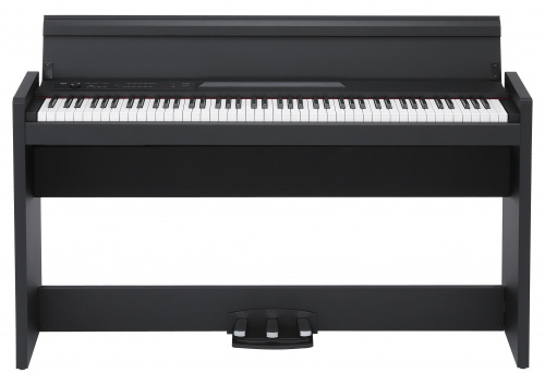 KORG LP-380 BK цифровое пианино, цвет чёрный фото 2