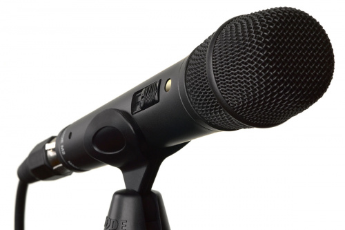 RODE M2 Суперкардиоидный конденсаторный микрофон для "живых" выступлений с выключателем. фото 3