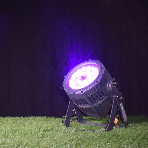 ADJ UV 72IP Светодиодный, всепогодный, ультрафиолетовый светильник. 24x3W, угол раскрытия 33-градуса фото 5