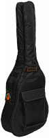 Tobago HTO GB20F чехол для акустической гитары с двумя наплечными ремнями, передним карманом и подкладом, цвет черный