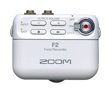 Zoom F2/W полевой стереорекордер (без Bluetooth), цвет белый