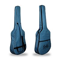 Sevillia GB-U40 BL Универсальный чехол для классической и акустической гитары 40" цвет голубой