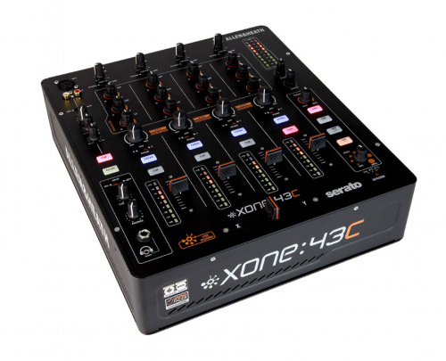 ALLEN&HEATH XONE:43C Клубный DJ микшер, встроенная звуковая карта, 4 стерео канала фото 3
