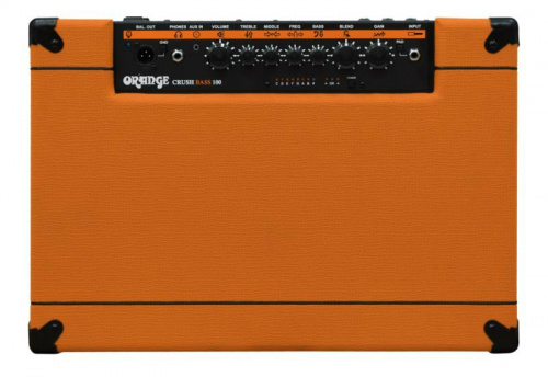 ORANGE Crush Bass 100 басовый комбоусилитель, 1x15", 100 Вт фото 4