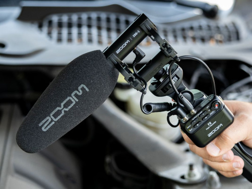Zoom ZSG-1 накамерный микрофон-пушка фото 7