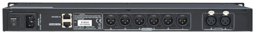 DAS AUDIO DSP-226 Цифровой контроллер обработки 2 входа, 6 выходов кроссовер, эквалайзер, лимитер, фото 2