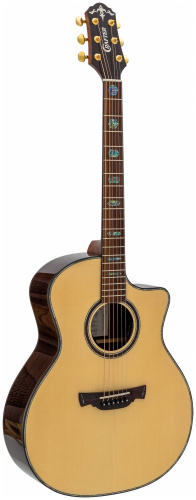 CRAFTER SRP G-36ce электроакустическая гитара, верхняя дека Solid ель, корпус Solid палисандр фото 3