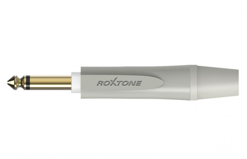 ROXTONE PJ2X-GG Разъем jack 1/4" моно. Размер 94*15Макс. диаметр кабеля: до 7,5мм, золотистый фото 2