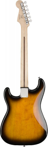 Squier (A) Stratocaster Pack, Laurel Fingerboard, Brown Sunburst, Gig Bag, 10G Комплект: электрогитара (санберст) + к фото 3