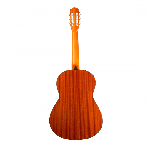 BARCELONA CG139 классическая гитара 4/4, массив кедра, анкер, цвет натуральный фото 4