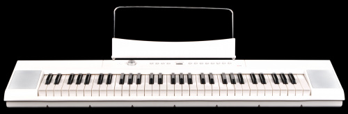 Artesia A61 White Цифровое фортепиано. Клавиатура: 61 динамич. полувзвешенных клавиш полифония: 32г фото 7