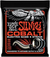 ERNIE BALL 2739 струны для 6-стр. бас-гитары Cobalt Bass Slinky (32-130)