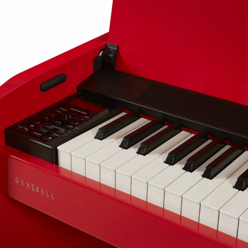 Dexibell VIVO H10 DRP цифровое пианино, 88 клавиш, цвет тёмно-красный полированный фото 4