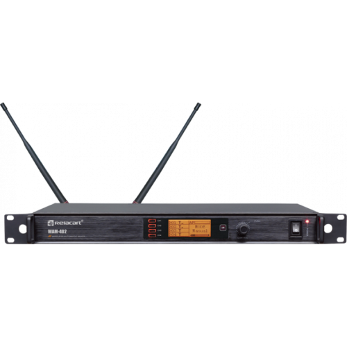 Relacart WAM-402 4-канальный цифровой беспроводной автоматический микшер, True diversity