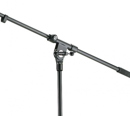 K&M 21020-300-55 микрофонная стойка "журавль", усиленная, металлические узлы, высота 900-1605 мм, дл фото 2