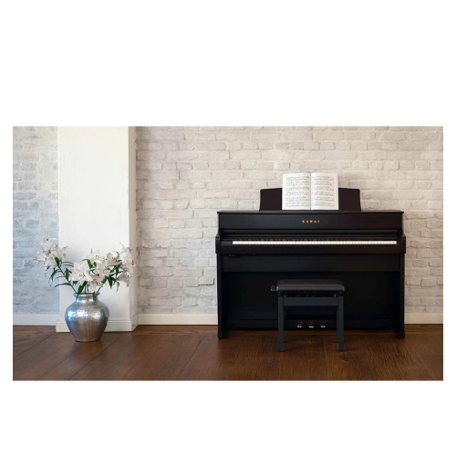 Kawai CA701 EP цифровое пианино с банкеткой, 88 клавиш, механика GFIII, 256 полифония, 96 тембров фото 2
