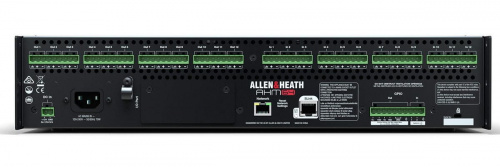 ALLEN&HEATH AHM-64 Матричный звуковой процессор, конфигурация 64x64 канала фото 6