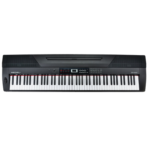 Medeli SP3000 Цифровое пианино, 88 клавиш, цвет черный фото 2