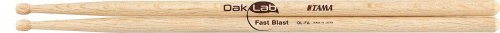 TAMA OL-FA Oak Stick 'Fast Blast' барабанные палочки, японский дуб, деревянный наконечник Large Ball, длина 406 мм, диаметр 14 м