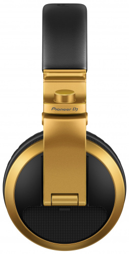 PIONEER HDJ-X5BT-N наушники для DJ с Bluetooth, золотистые фото 4