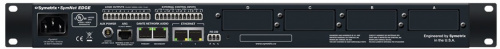 Symetrix EDGE DSP Крейт цифровой аудиоплатформы на 4 платы входов/выходов (до 16 каналов) с возможностью расширения по протоколу Dante (128 каналов не фото 2